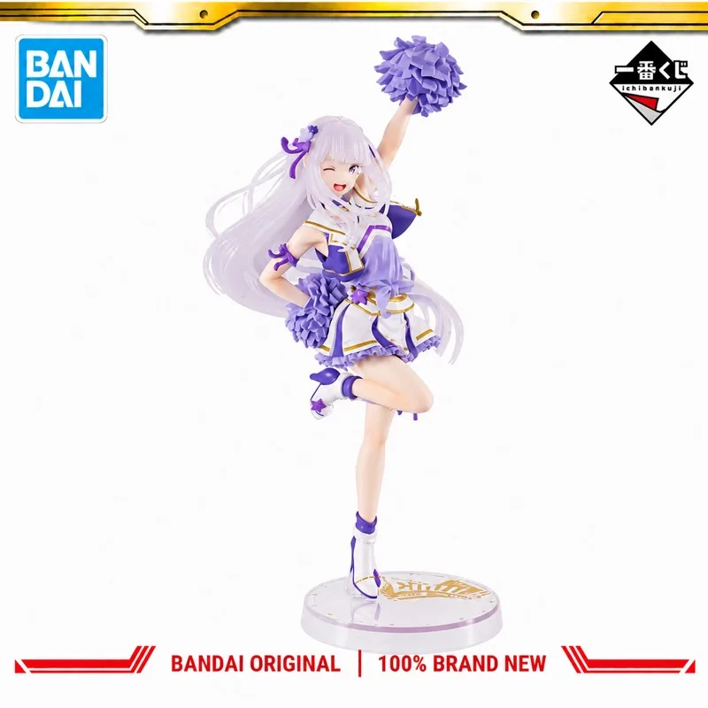 In Stock Bandai Original Ichiban Kuji Re Life In A Different World From Zero Emilia Action Figure Model Doll Brand New Boxed