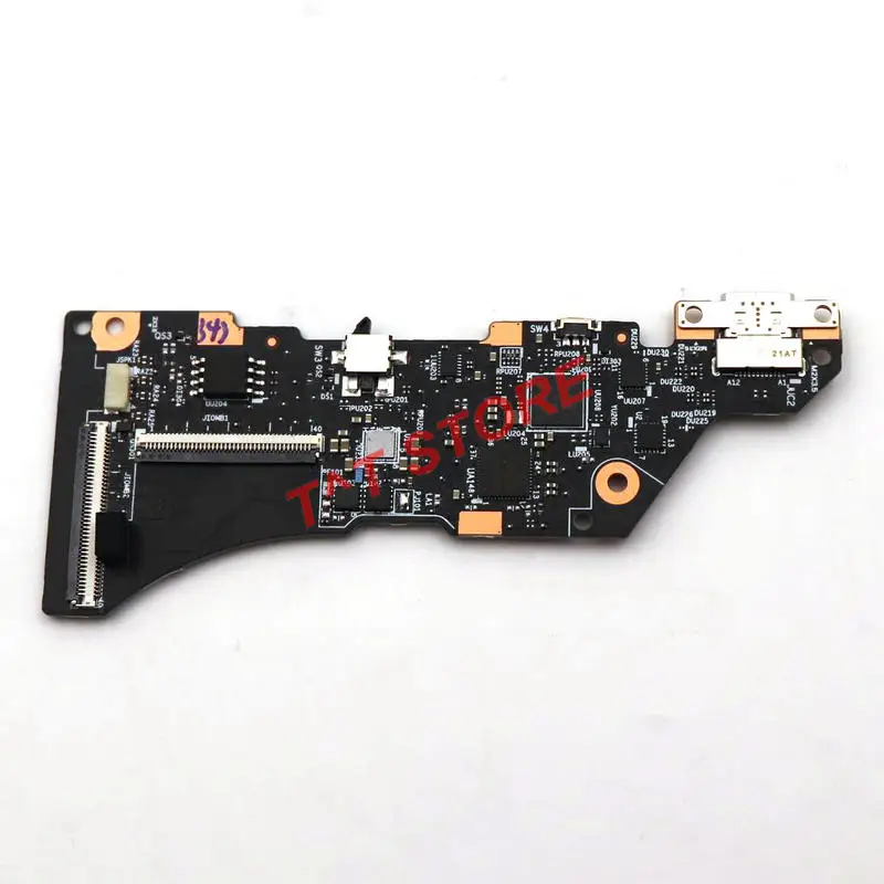 

Оригинальная USB-плата для ноутбука Lenovo Yoga Slim 7 Carbon 13IAP7 82U9 TYPE-C USB-C 5C50S25421 NS-E571, тест, хорошая, бесплатная доставка