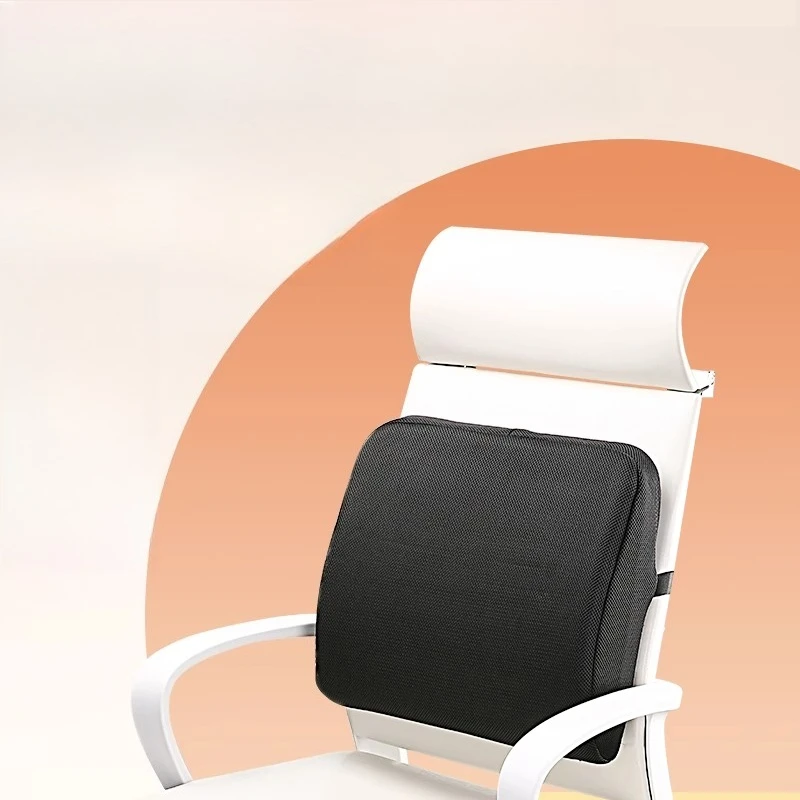 

Natural latex pad office large backrest pad chair sofa throw pillow car