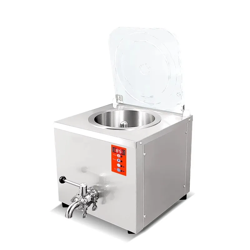 

Small Scale Mini Liquid Bath Egg Pasteurization 13L 15L Flash Yogurt Beer Fruit Juice Ice Cream Milk Pasteurizer Machine