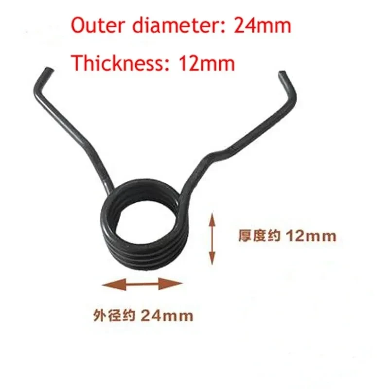 Máquina equilibradora de cambiador de neumáticos, resorte Torsional para pieza de Pedal de pie, resorte de neumático de 20mm,24mm,25mm,30mm