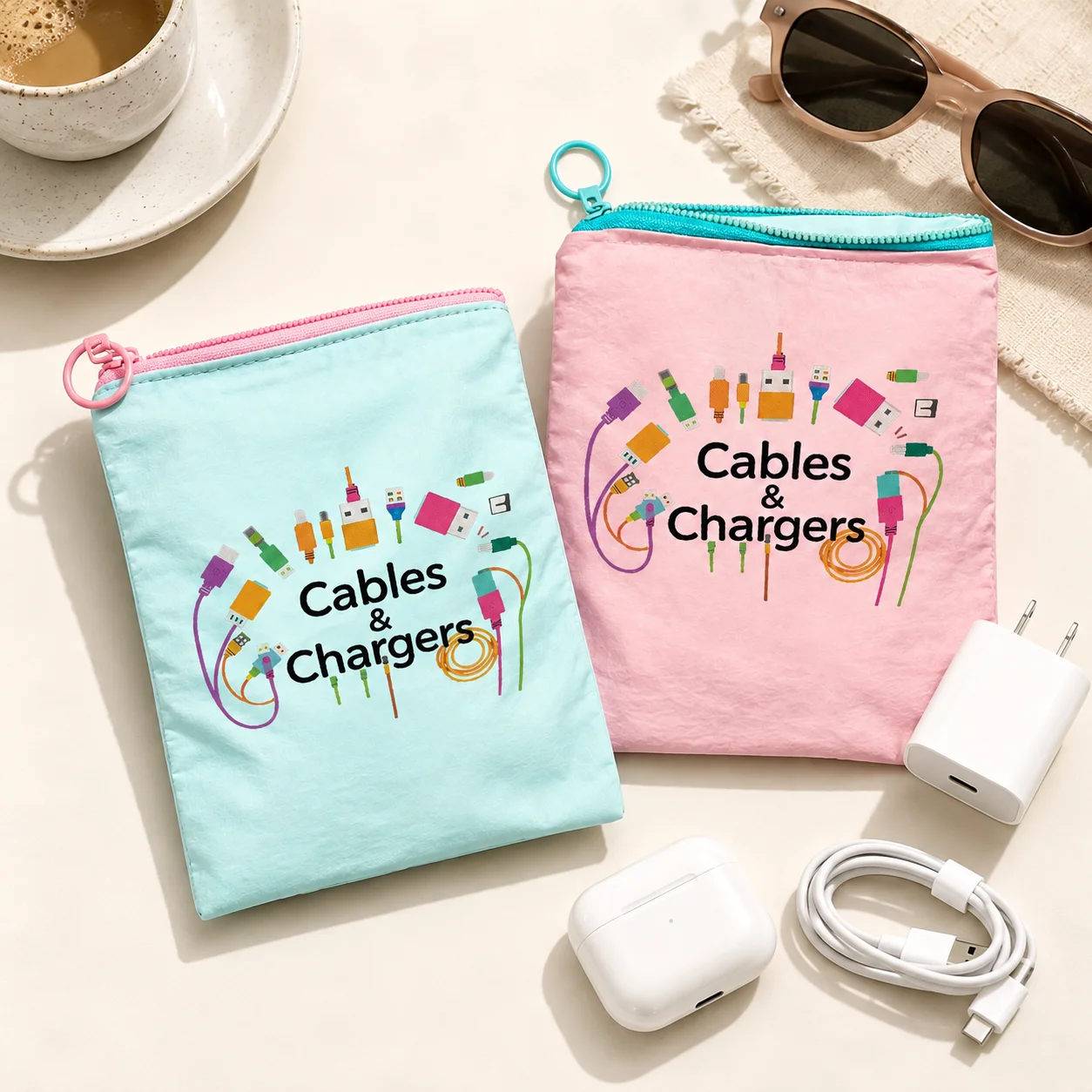 Kabel-Organizer-Tasche in Past – Tech Accessories For Travel Bewertung und Preis