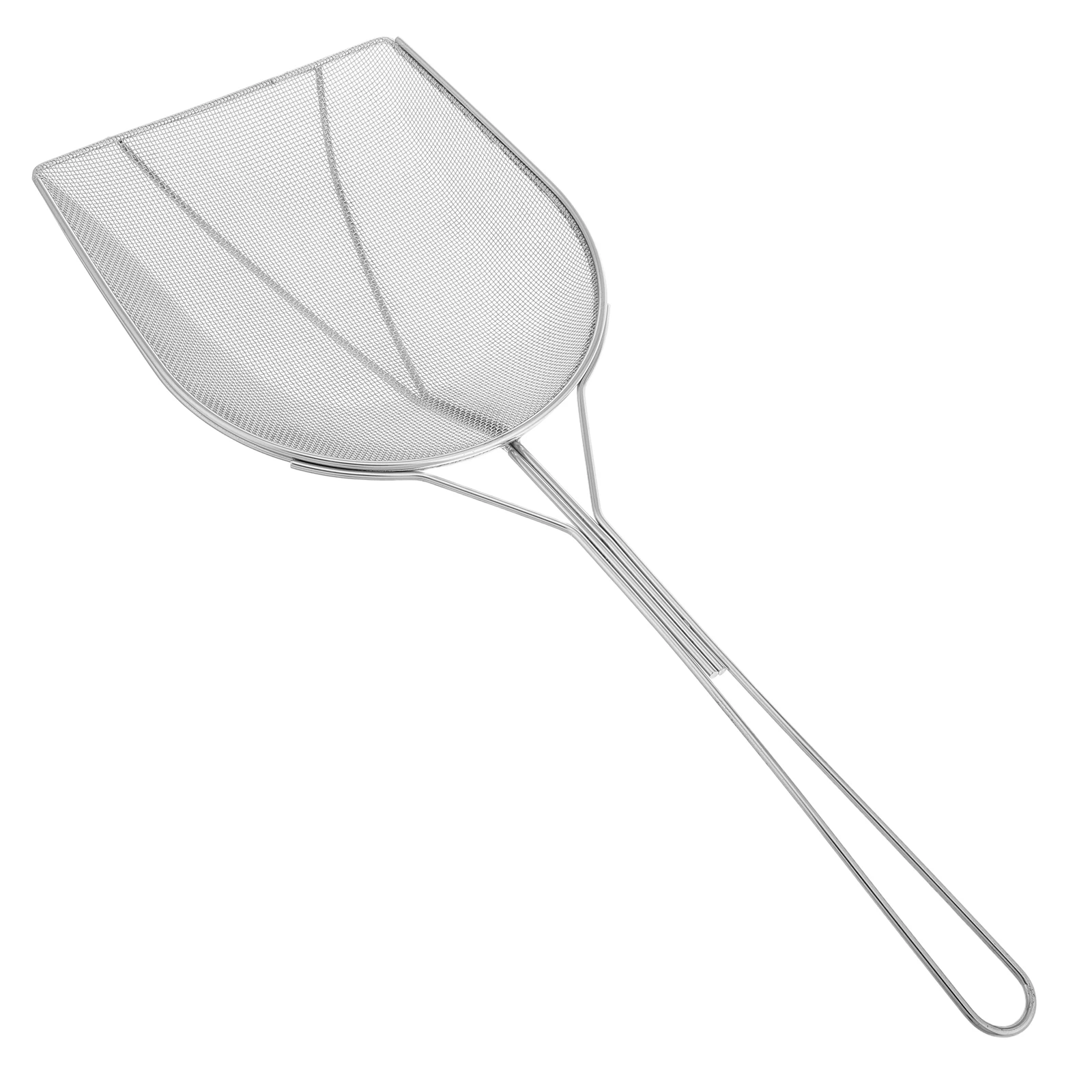 

1pc Outdoor Camping Oil Skimmer Stainless Steel Fine Mesh Strainer Spoon For Grease Fat Separator Cooking Camping Cookware