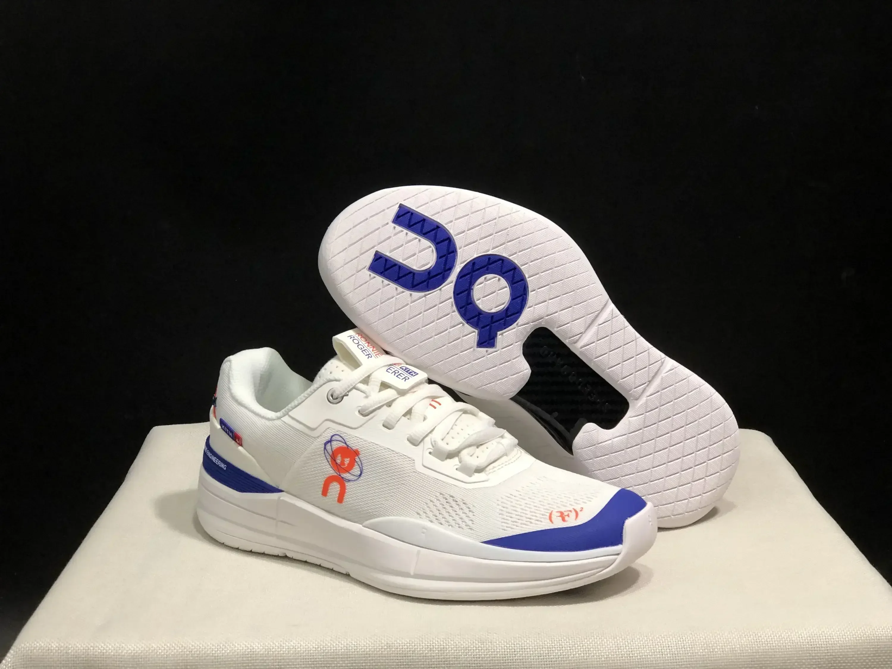 On Cloud X The Roger Rro Monster Schuhe Herren Damen Langstrecken-Laufschuhe Atmungsaktiv Rutschfest
