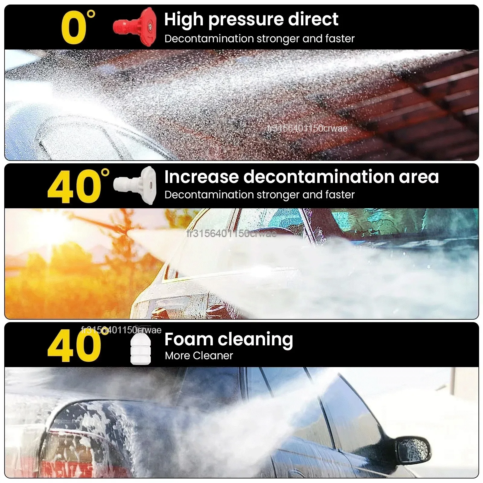 1500 واط اللاسلكي ارتفاع ضغط نظيفة غسل رذاذ مدفع المياه غسيل السيارات ضغط غسالة المياه لبطارية ماكيتا 21 فولت