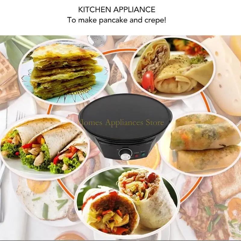 D0AB Breakfast Compleciance Pancakes che produce texture in acciaio inossidabile per crepe