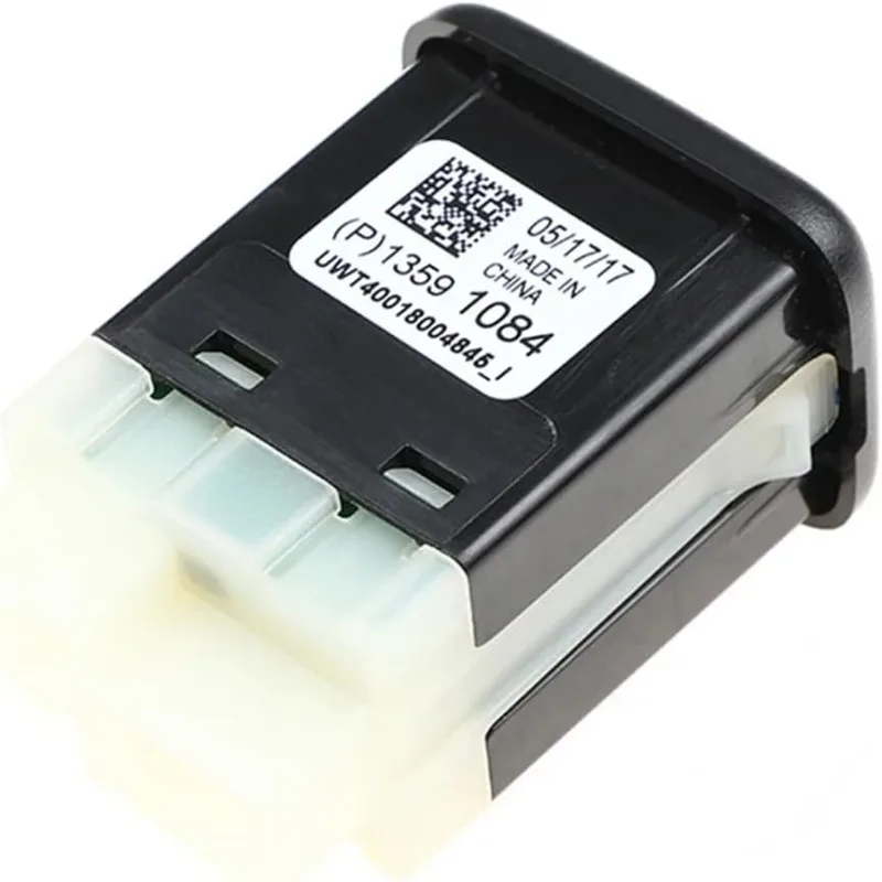13591084 USB Port Interface AUX Jack Compatible For GMC Buick Cadillac Chevrolet