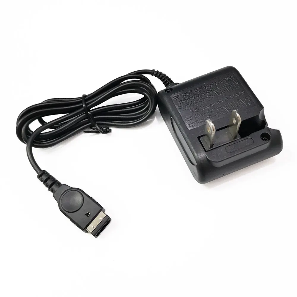 1Set 1.2m AC Charger Adapter For DS NDS Power Supply Charging Cable EU US Plug For Gameboy Advance SP GBA SP Accessories