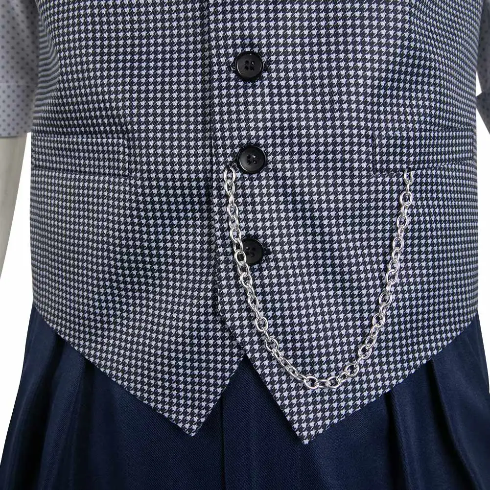 زي تنكري للرجال البالغين في الطابق العلوي ، زي تنكري للأفلام ، سترة وسراويل ، زي الهالوين ، ملابس حفلات الكرنفال