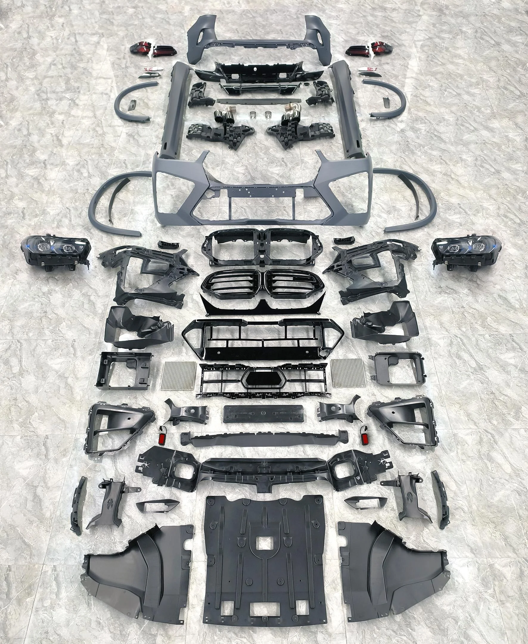 Upgrade Modification Kit2025 Factory Price Bodykit For BMWS X5 G05 2018-2022 Upgrade To 2023+ G05 F95 X5M Exterior Decoration To