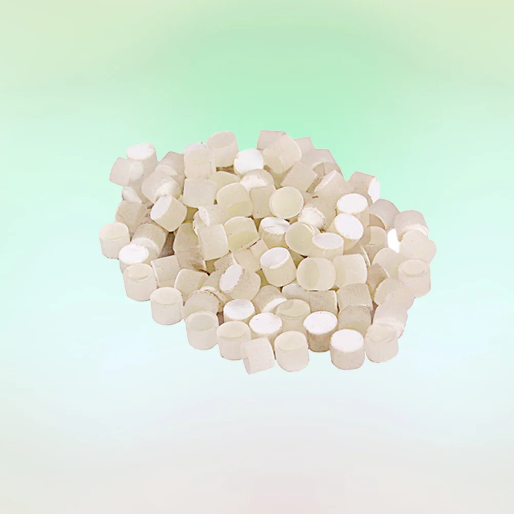 

100 Pcs Boxes with Lids Beads for Bracelets Guitar Fretboard Inlays White Pliers