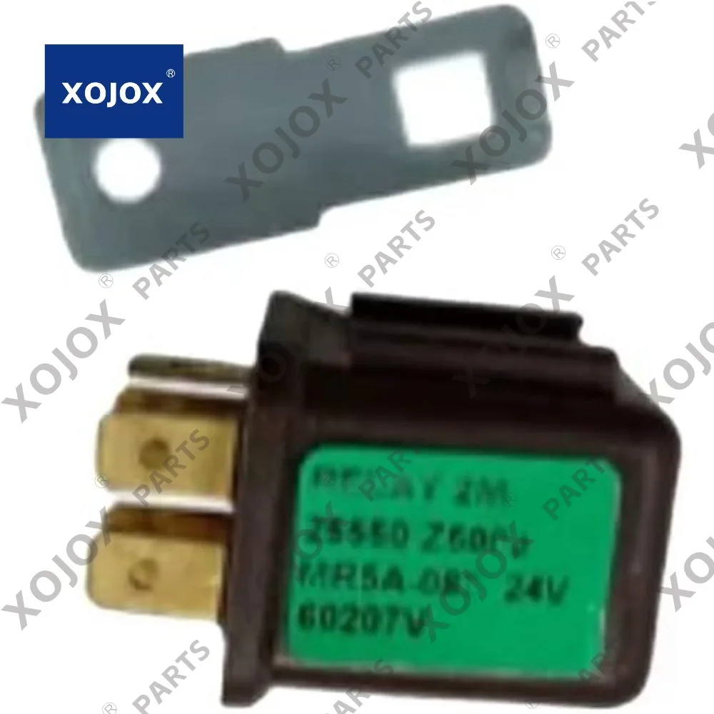 

XOJOX 24V 6-Pin Relay MR5A-082 for Komatsu Hitachi Caterpillar CAT Kobelco Kato Sumitomo A X Excavator
