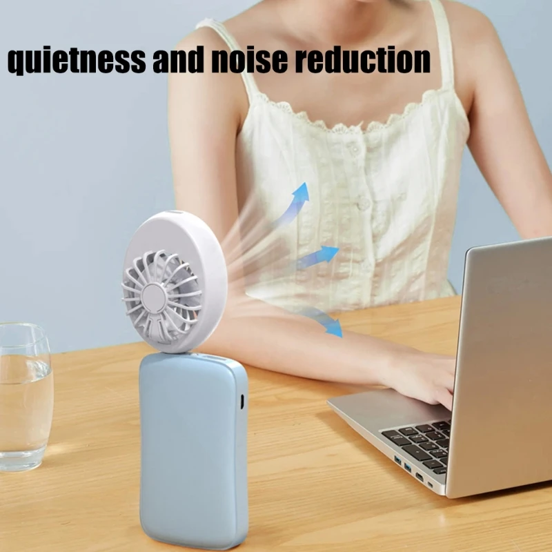 단일 속도 및 USB 출력 5V1A 입력을 갖춘 소형 팬 USB 데스크 팬
