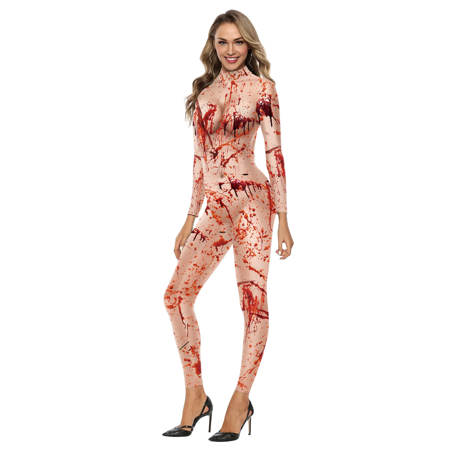 Mono con estampado 3D de Robot Future Machine para hombre y mujer, disfraz de Cosplay de Halloween, traje de fiesta de rol