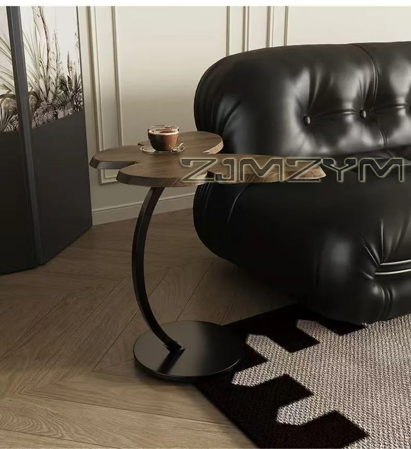 Side Table Butterfly Corner Table Living Room Home Hotel Homestay Side Table Bedside Cabinet Mobile Small Apartment Coffee Desk