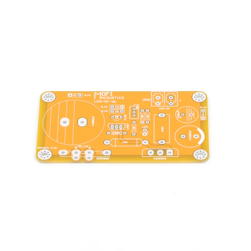 MOFI-LPS-01-WL Linear Power Supply  (SingleRail) 5-16VDC 3A  PCB