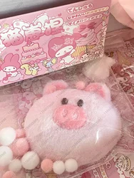 Pig Head Taba Squishy Silicone Cute Fuzzy Chubby Pig Head Piggy Toy Mushy Squeeze Toy Hand Relax Stress Relief Gift Toy