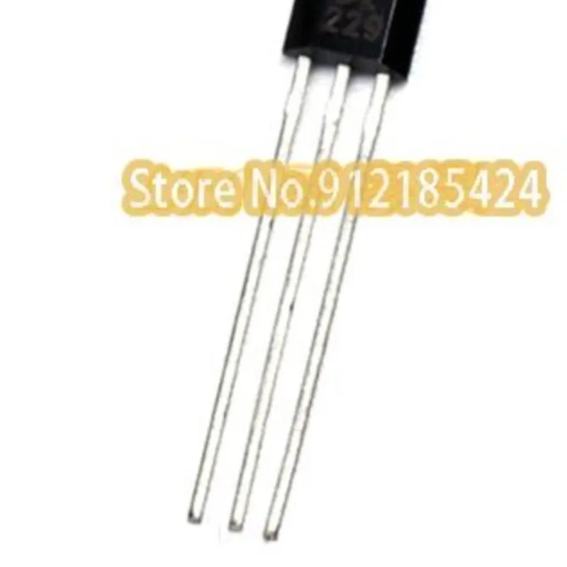 10pcs/lot A1229LUA-T high temperature resistant bipolar latching latching Hall effect element magnetic sensor switch circuit