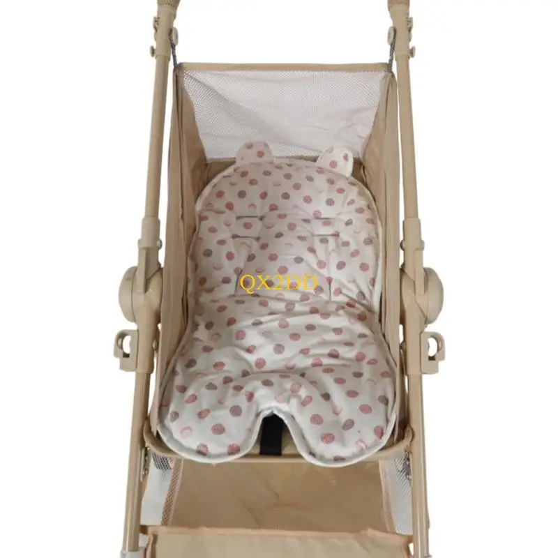 QX2D Baby Strollers Cushion Easy Removable Accent For Quick Cleaning And Durability