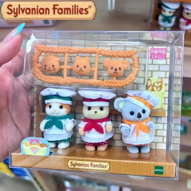 2025 Sylvanian Families Anime Figures Halloween Christmas Set Unicorn Family Toy Cross Dressing Party Doll Festival Limited Gift