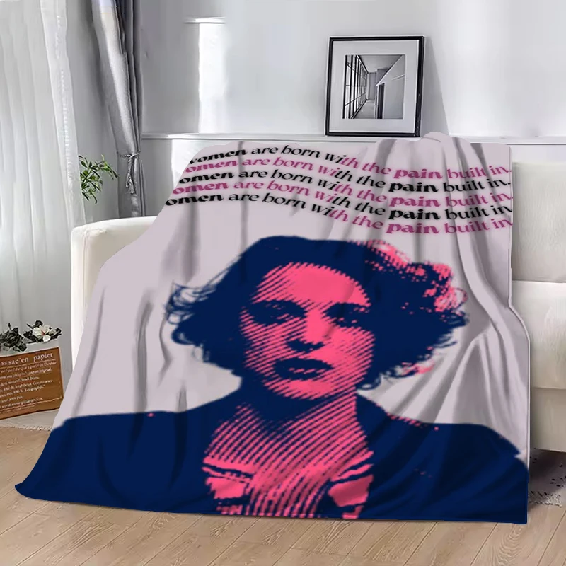 ผ้าห่มลายสก็อตคลาสสิกแบบนุ่มสบาย เหมาะสำหรับงีบหลับ ตกแต่งโซฟา เก้าอี้แคมป์ปิ้ง หรือใช้คลุมขา