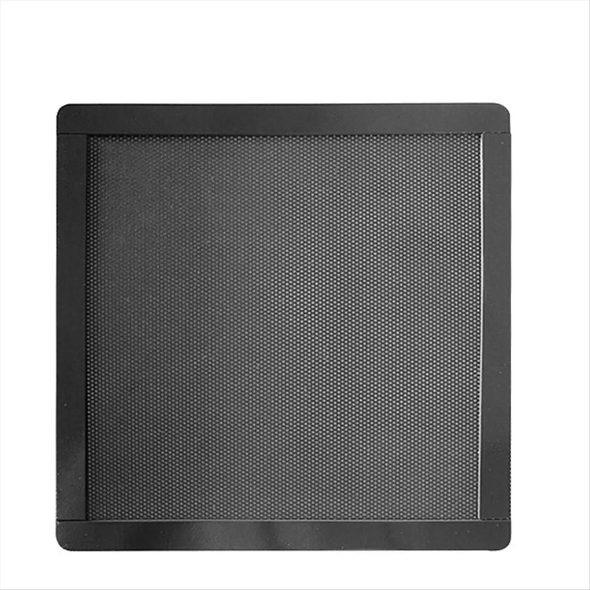 A45I Computer Case Magnetic Dust Filter Mesh PC Case Cooling Fan Computer Guard Cover Horn Net 12 X 12cm