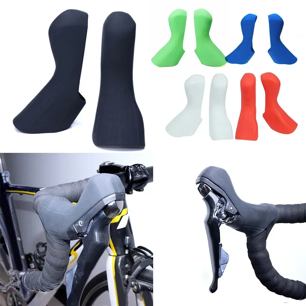 

ST R8020 Accessories Bicycle Gear Shift Covers Intense Cycling Conditions Enhanced Grip For Cycling For ST R8020 About 55g pair