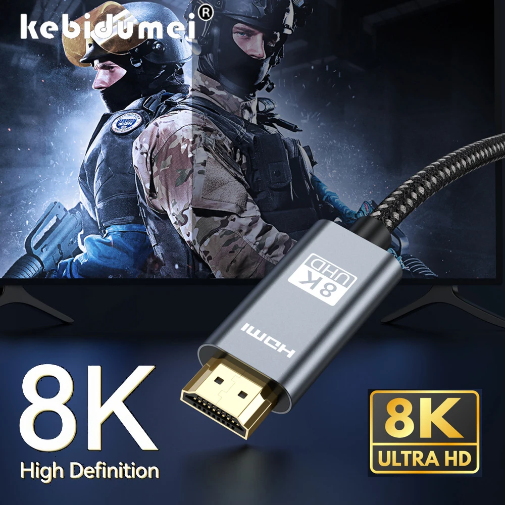 Hdmi 2.1 Cable Hdmi…