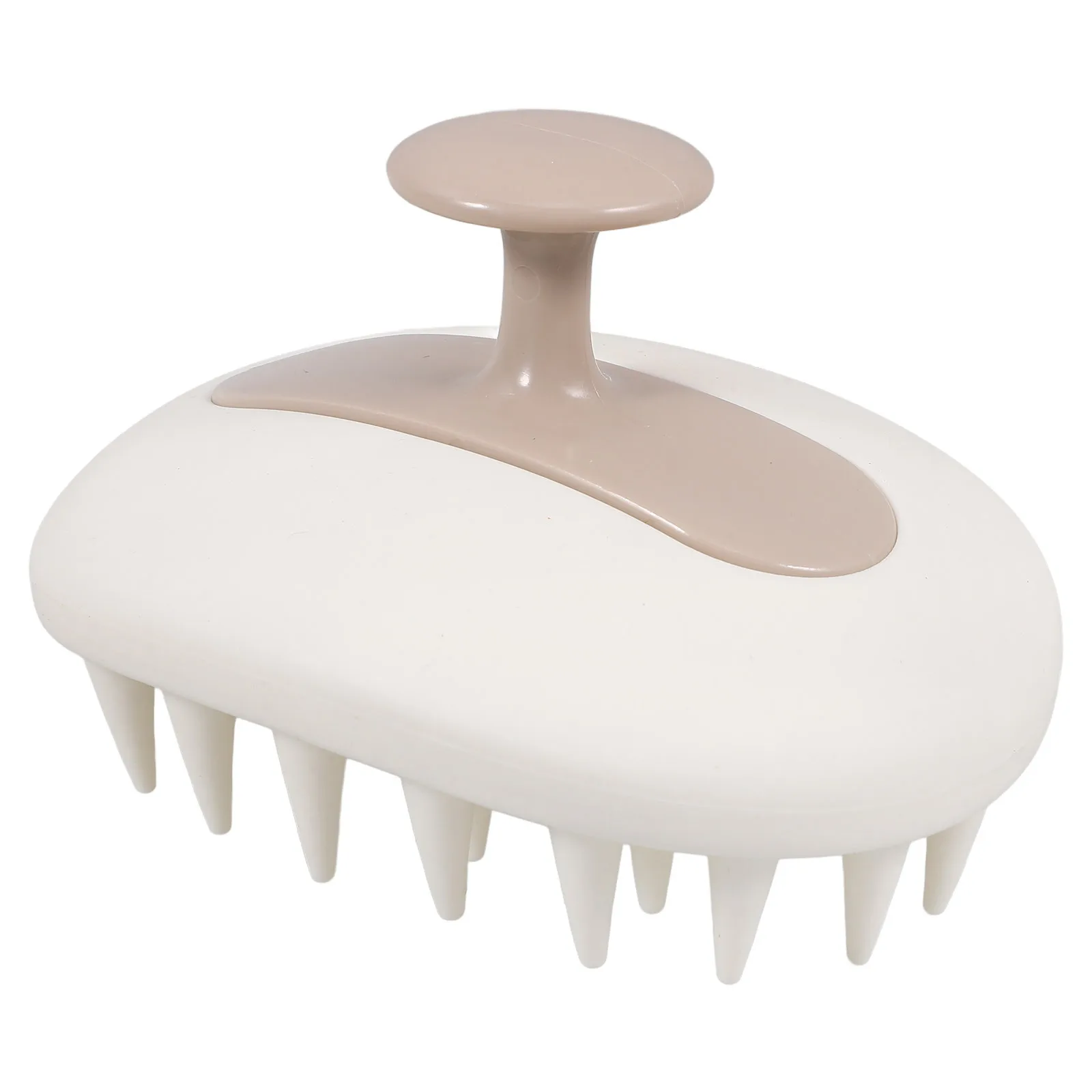 فرشاة شامبو لتدليك فروة الرأس، محمولة خفيفة الوزن، تنظيف عميق، قشرة الرأس، فرشاة استحمام لتدليك الرأس، مريحة #3