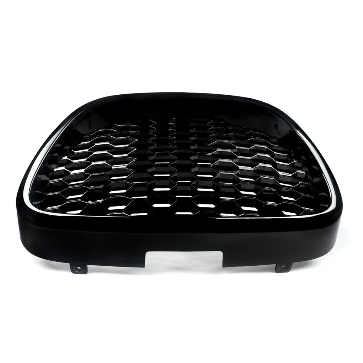 Grille de pare-chocs avant en accent d'abeille sans badge, maille noire brillante, grille pour Seat Valentine MK2 1P Altea 1870 Mk3 2004-2009, 256