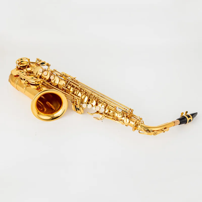 Made in Japan 275 Arrival Alto Eb Tune Saxophone Brass Musical Instrument Gold Lacquer Sax With Case Mouthpiece Free Shipping