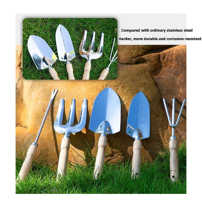 

A84E-Gardening Gift Kit-11-Piece Garden Tool Set With Tote Bag, Apron& Accessories For Beginners