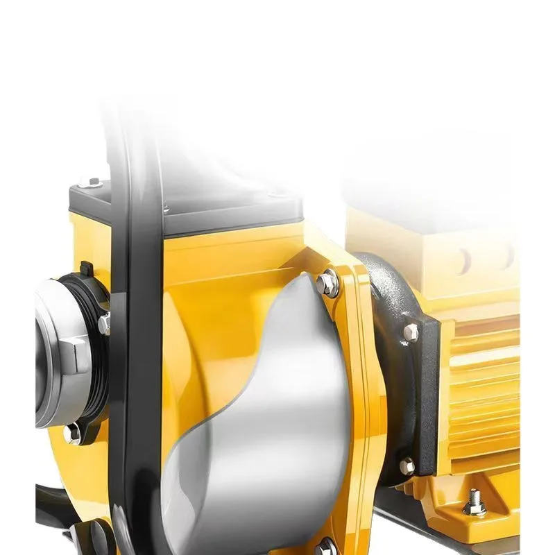 

Large flow self-priming pump agricultural irrigation pump