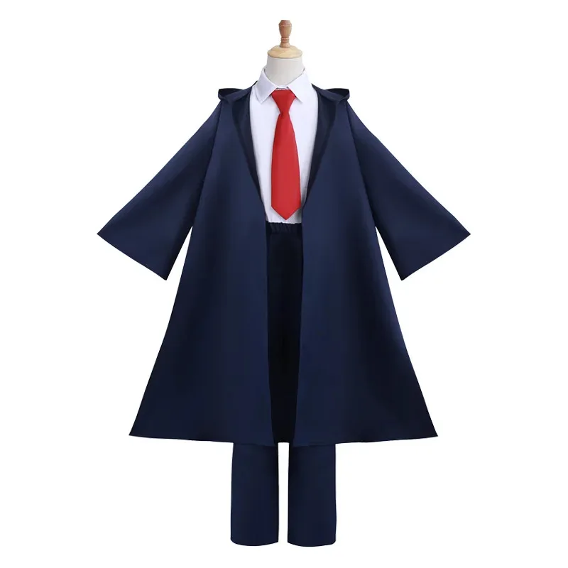 أزياء أنيمي ماشلي ماجيك والعضلات الليمون ايرفين التأثيرية عباءة زرقاء داكنة معطف رداء البدلة للرجال والنساء ملابس لعب الأدوار