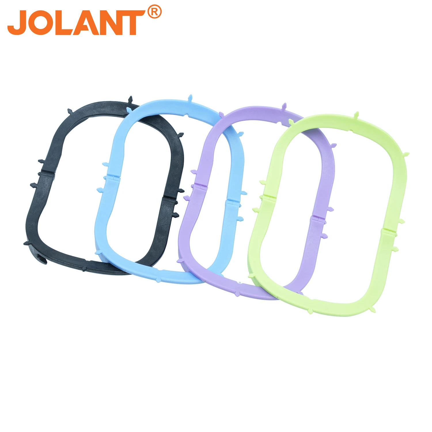 JOLANT Dental Foldable Frame Plastic Rubber Dam Sheets Bracket for Dental Operation 134℃ Oral Barrier Tools