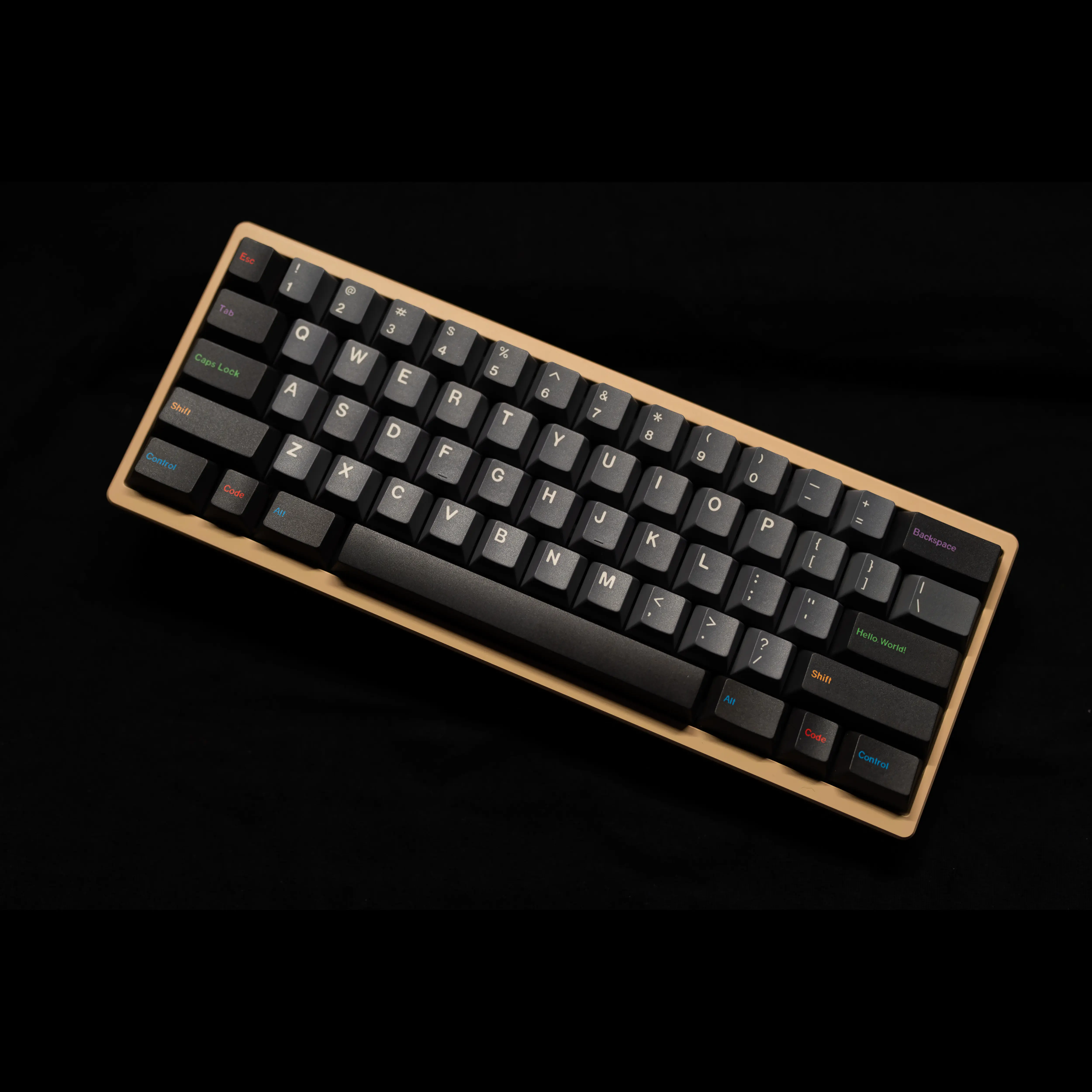 GMK Oblivion Keycaps PBT Clone Dye Sublimation Cherry Height for Mechanical Keyboard Desk Accessory Game AULAF75 Ajazz Gravastar