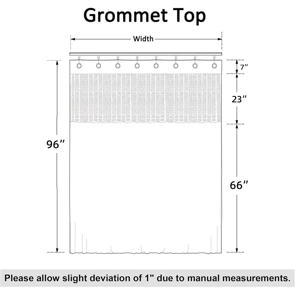 ستارة مقسمة طبية واسعة مقاومة للهب مقاس 12 × 8 أقدام، تتضمن الحلقات، باللون البيج للمستشفى والمنتجعات الصحية والمختبر (لوحة واحدة)
