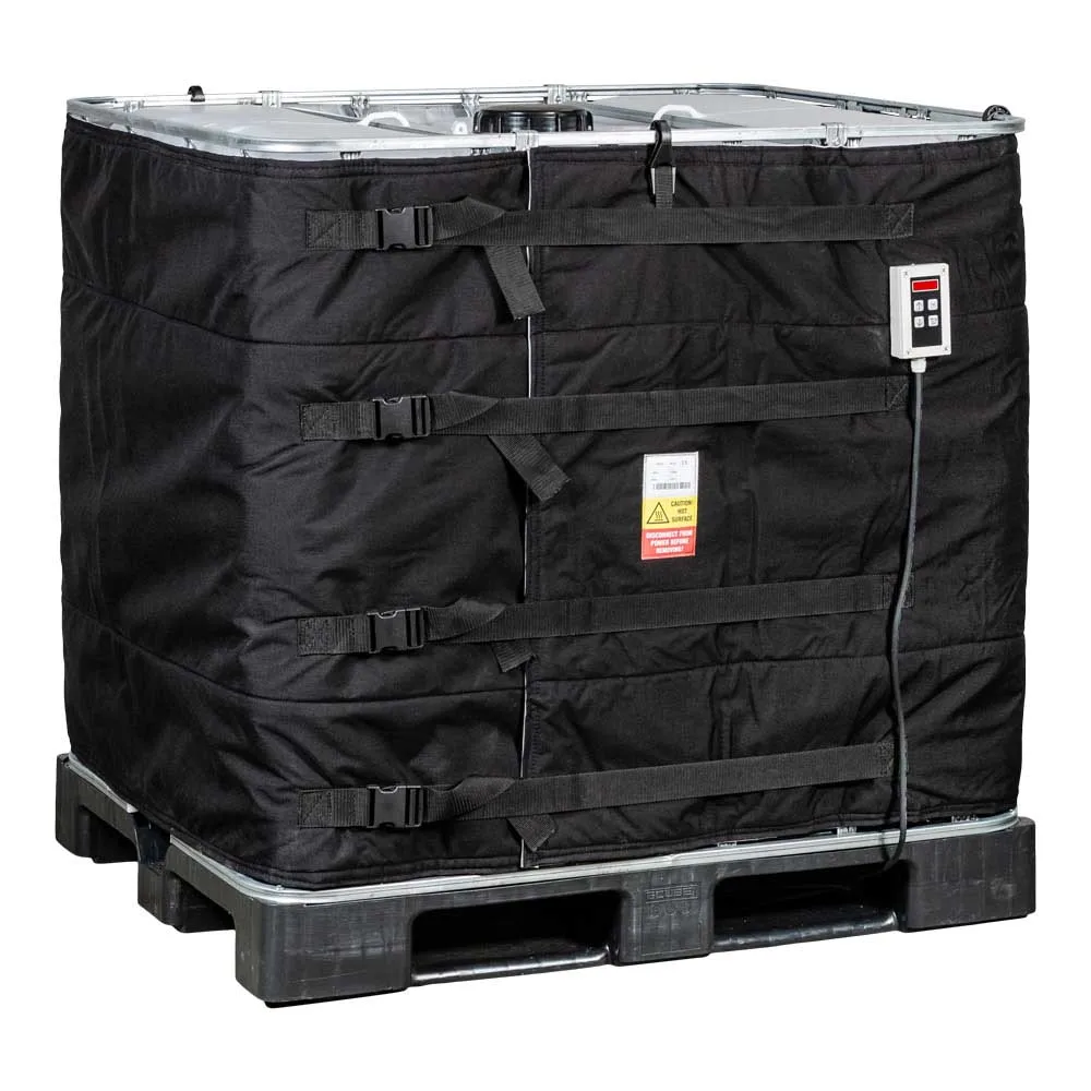 

Thermal Insulated Cover IBC Heater Protection Waterproof Dustproof Water Tank Isolation Cover IBC Tote Tank Heater Cover
