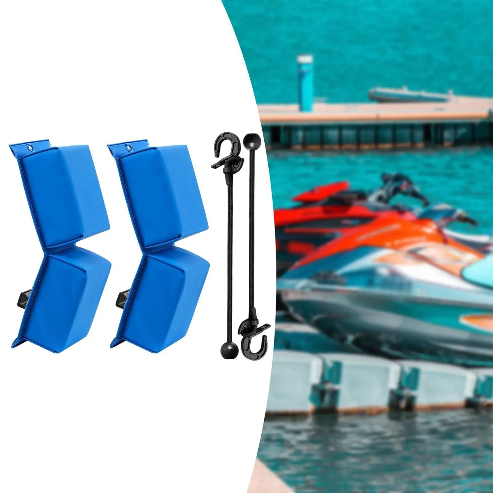 

Pwc Fender Bumper with Elastic Cords Protect for Docking Contour Fender