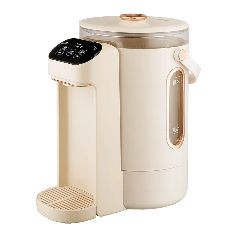 

3.0L big size Electric thermopot glass kettle
