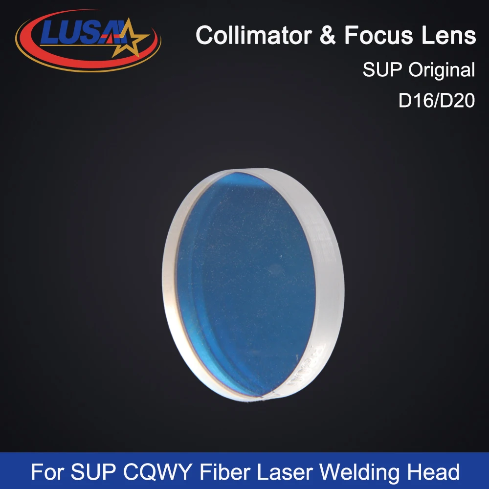 Imagem -03 - Lusai Sup Cqwy Lente de Foco do Colimador do Laser Soldadura Haad Claro Original D16d20 F60-f800 Sup20s t Sup21t Sup23s t Sup22c