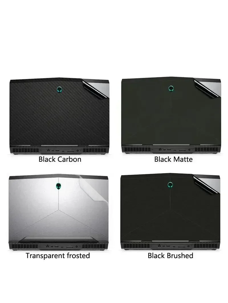 Peau autocollante pour ordinateur portable de jeu AlienWare M11X M13X M14X ALW15E-1718 M15 R1 R2 R3 R4 2012-2019
