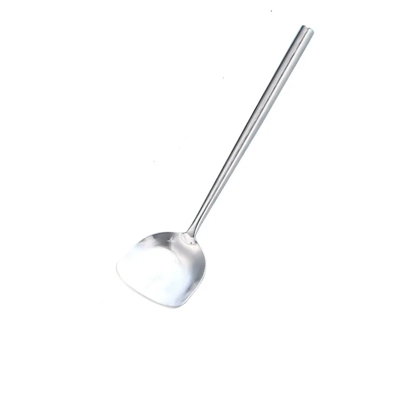

Pure titanium, spoon, stir fry, set, household, kitchen, restaurant, hotel, handmade, non-stick