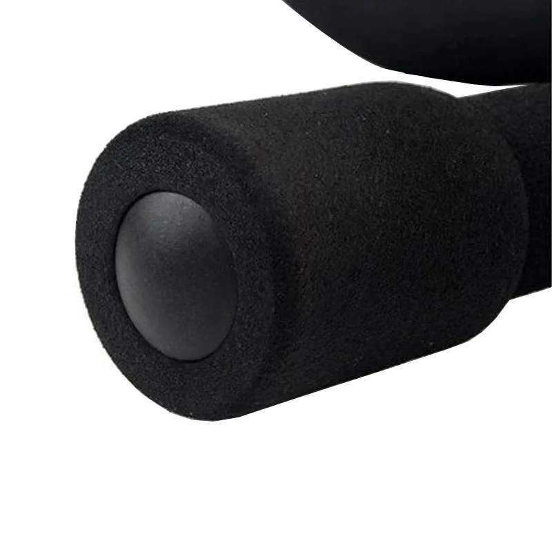 Barre de traction en acier épaissi, force multi-prise, barre de menton-up intérieure portable, supports d'immersion de fitness1