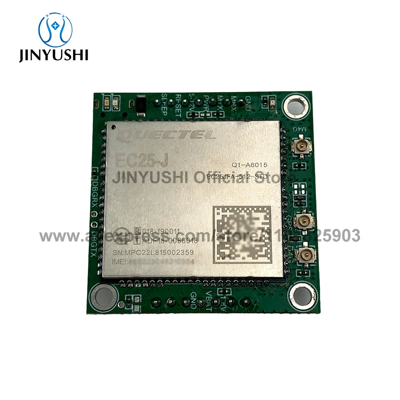 

Основная плата Quectel EC25-J CAT4 LTE Cat4 EC25, размер 40 мм x 40 мм, серия модулей EC25-JFA
