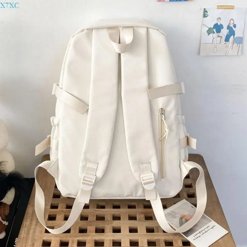 X7XC Large Capacity Backpack for Pin Display Student School Backpack Itabag Backpack