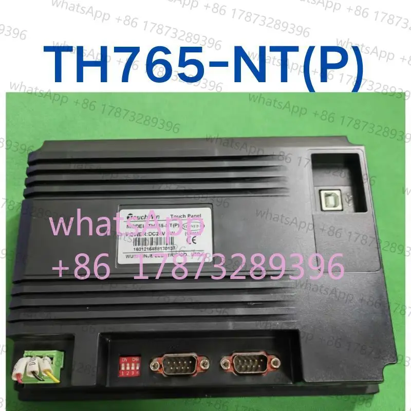 

Used TH765-NT (P) touch screen tested OK and shipped quickly
