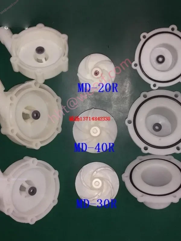 MD (P) -30R40RM-100 アクセサリ ポンプ ヘッド セット、完全なポンプ ヘッド カバー、インペラ絶縁スリーブ