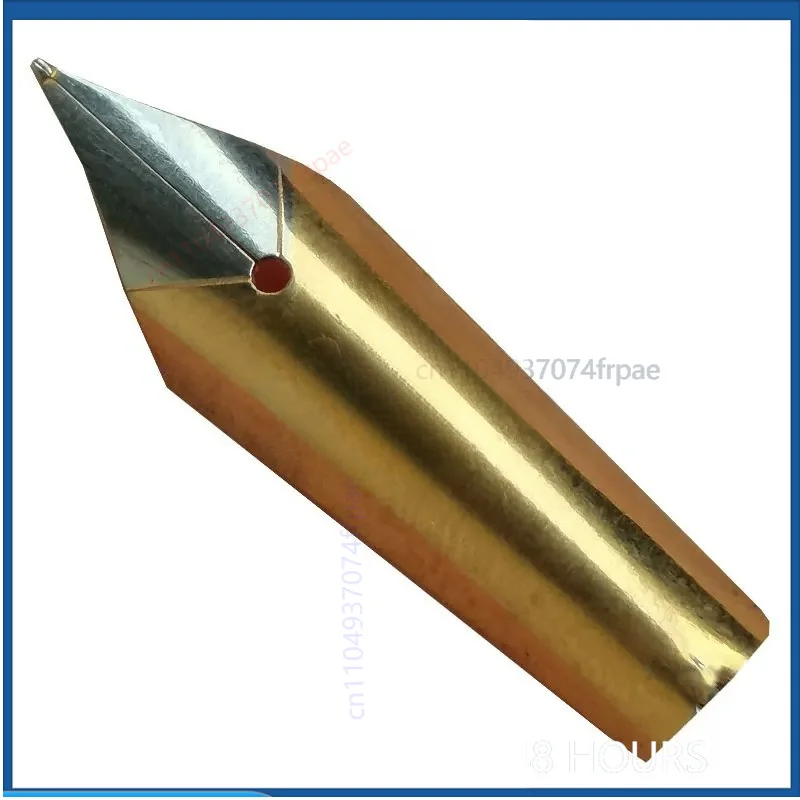 For Wing Sung 523 525 Fountain Pen Replacement Nib 25mm 0.5mm Medium Fine Iridium Tip 90s Vintage Factory Accessories(5PCS)