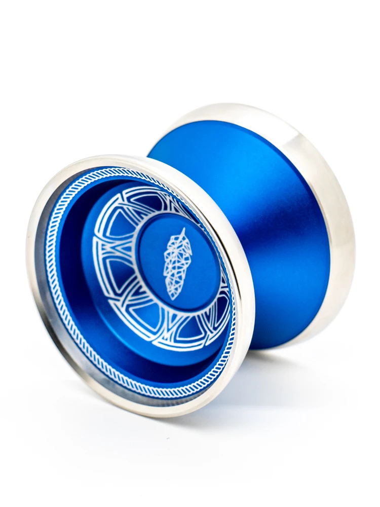 Yoyo Frosted Surface Treatment 7075 Aluminum Alloy 304 Stainless Steel